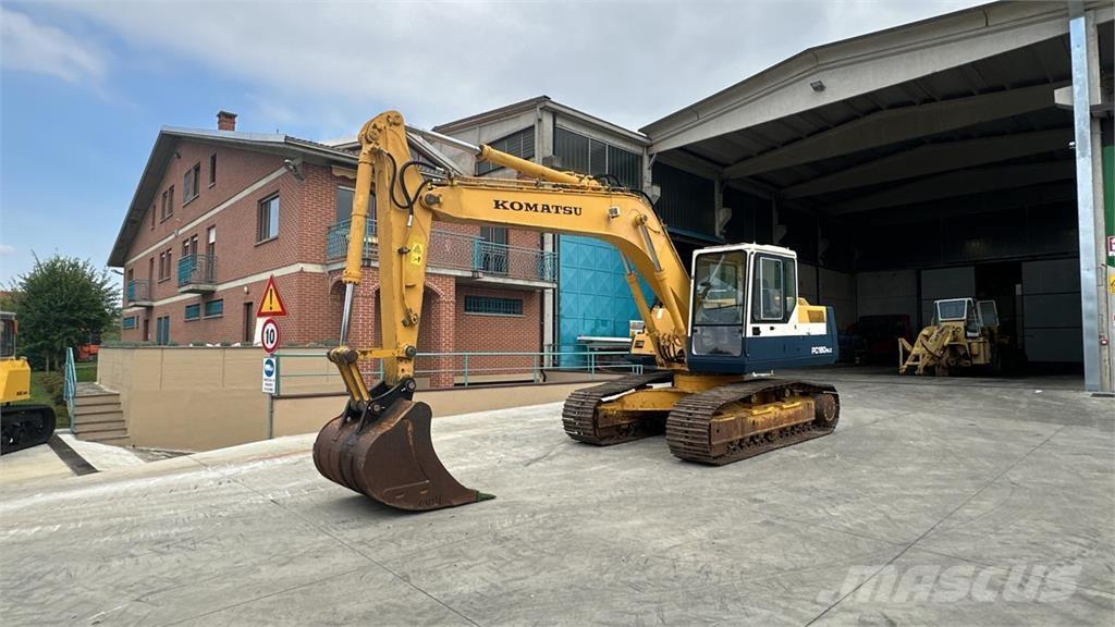 Komatsu PC180NLC-5K Beltegraver