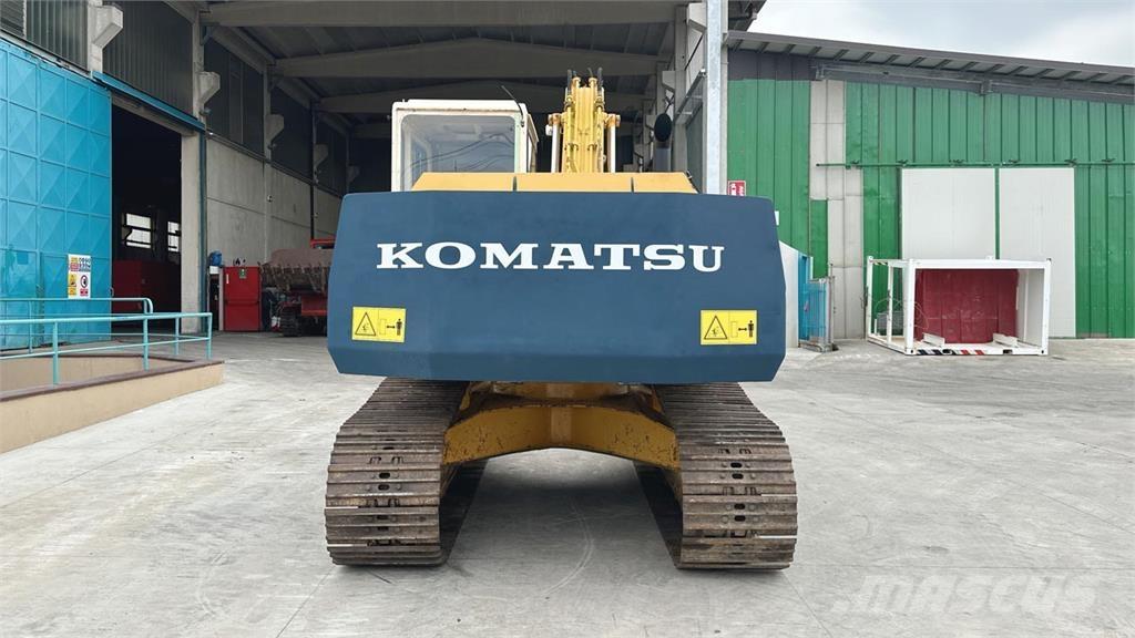 Komatsu PC180NLC-5K Beltegraver