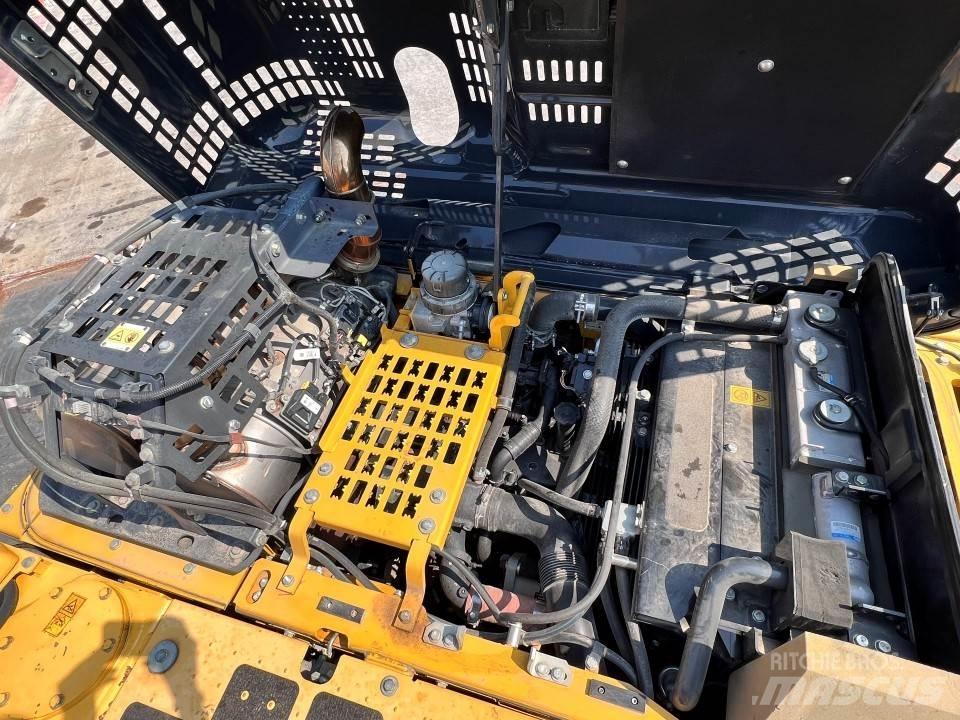Komatsu PC210N LC-8 Beltegraver