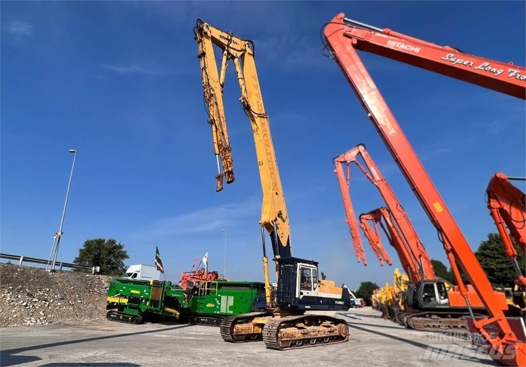 Komatsu PC400-LC Beltegraver