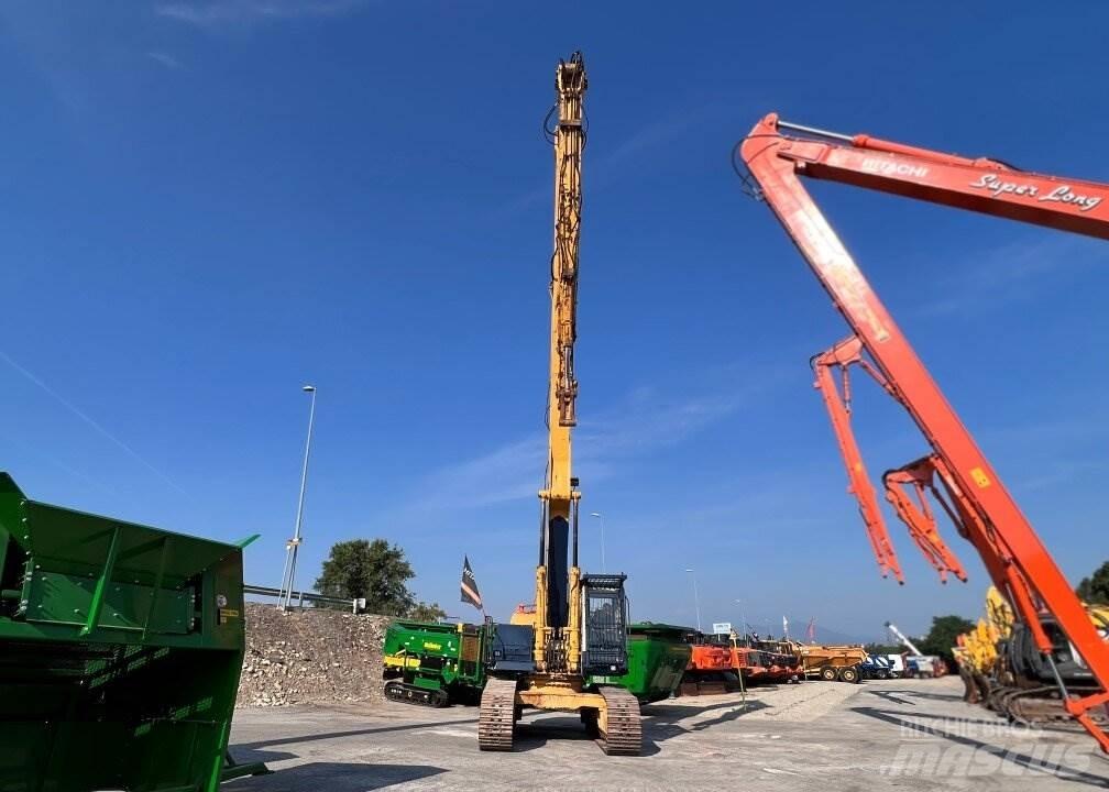 Komatsu PC400-LC Beltegraver