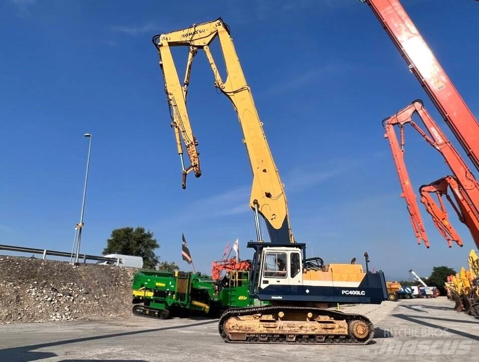Komatsu PC400-LC Beltegraver