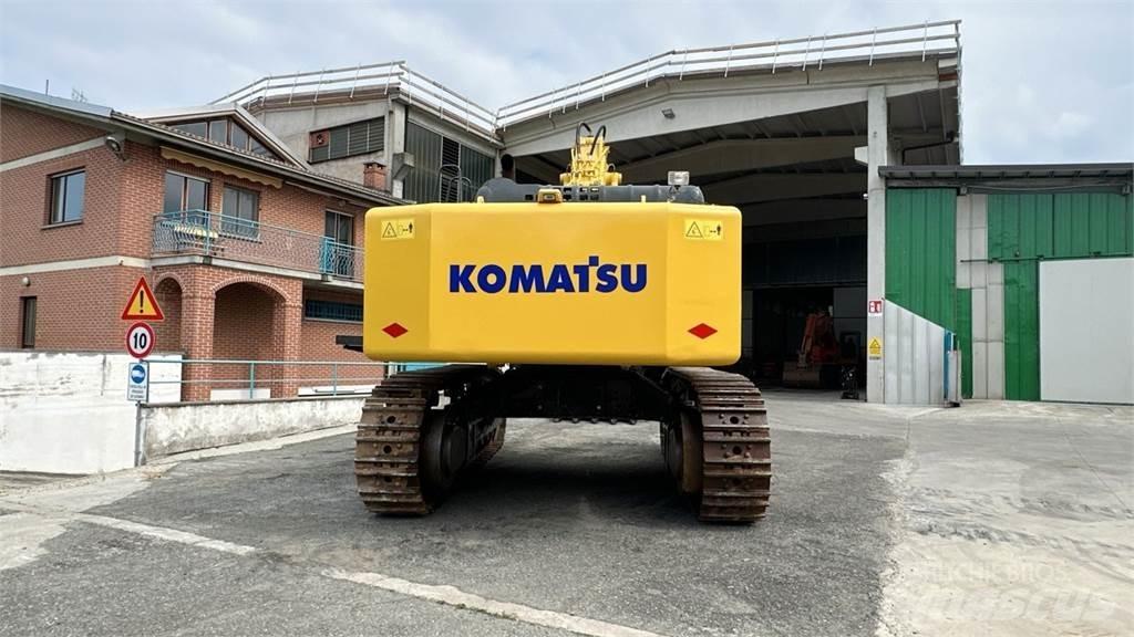 Komatsu PC700 LC-8E0 Beltegraver