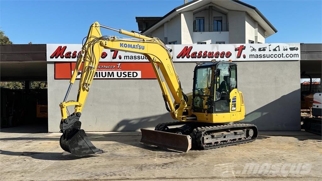 Komatsu PC80MR-5E Midigravere 7 - 12t