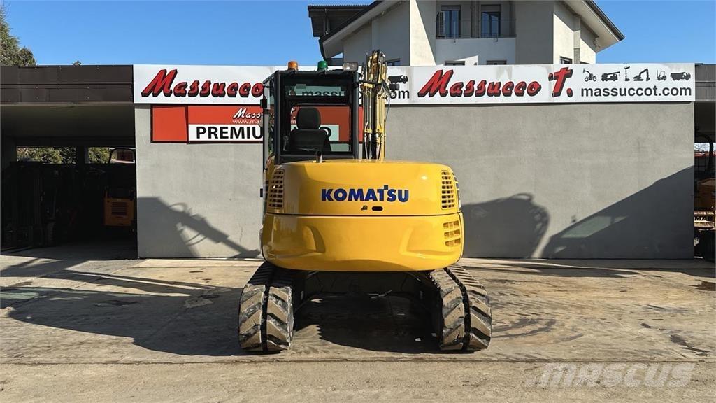 Komatsu PC80MR-5E Midigravere 7 - 12t