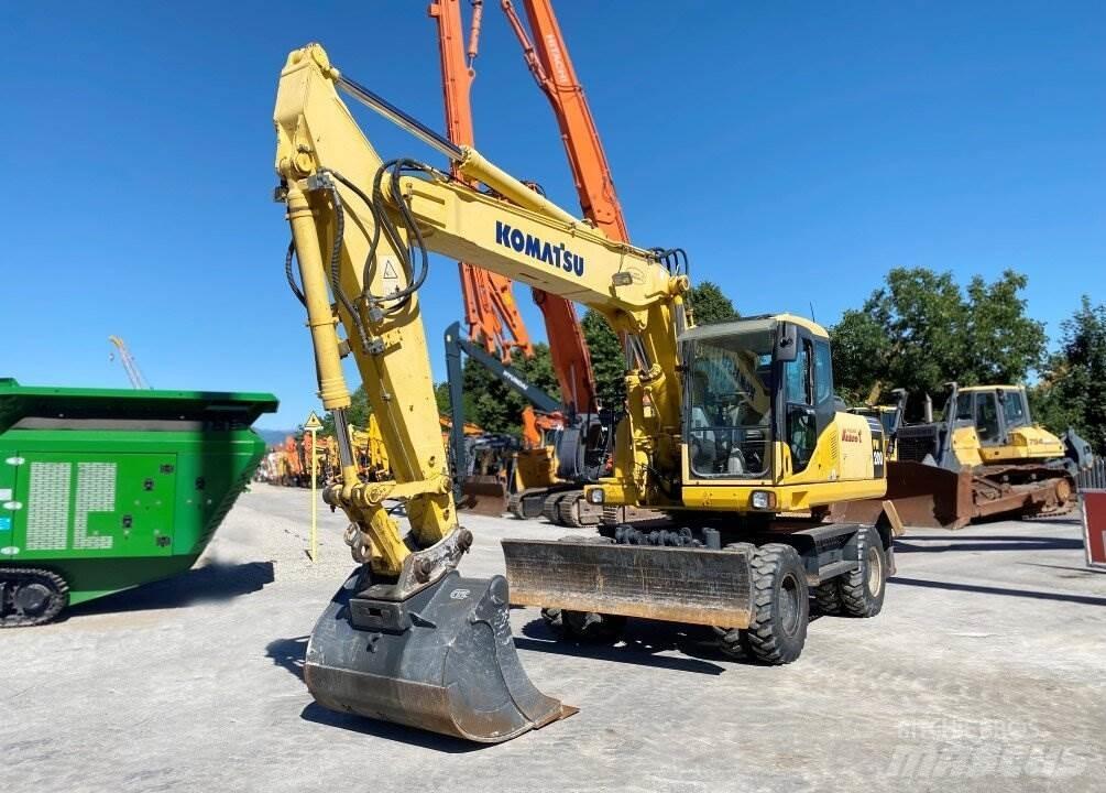 Komatsu PW200 7K Hjulgravere