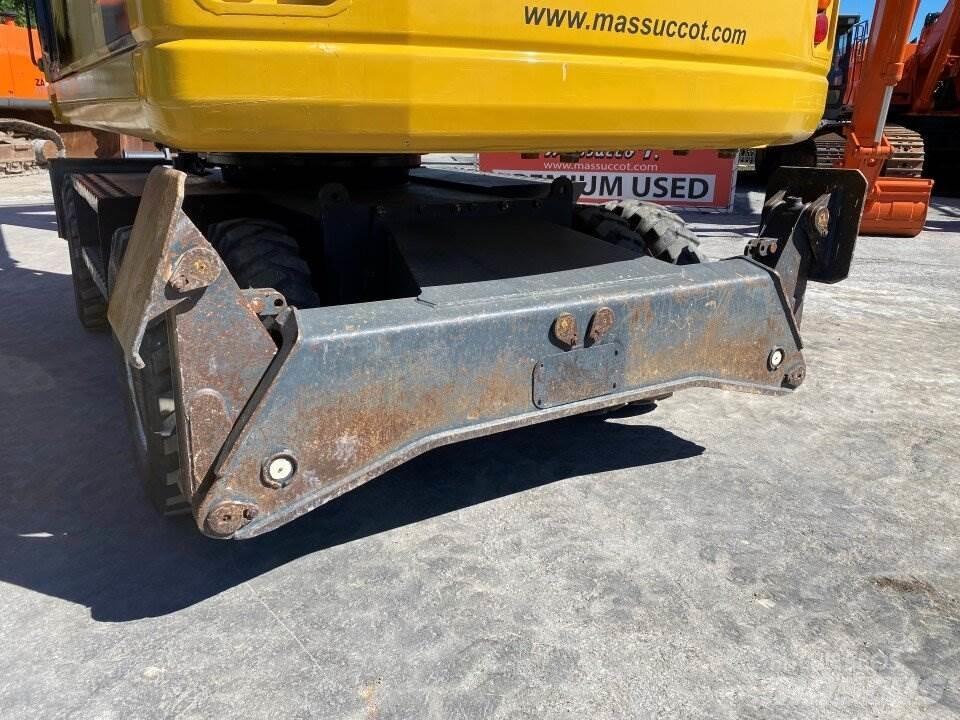 Komatsu PW200 7K Hjulgravere