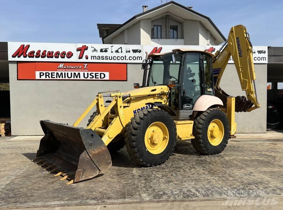 Komatsu WB93S-5E0 Traktorgravere
