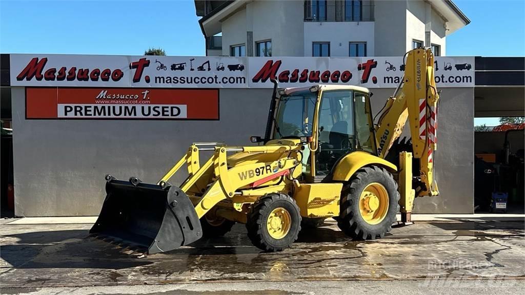 Komatsu WB97R Traktorgravere