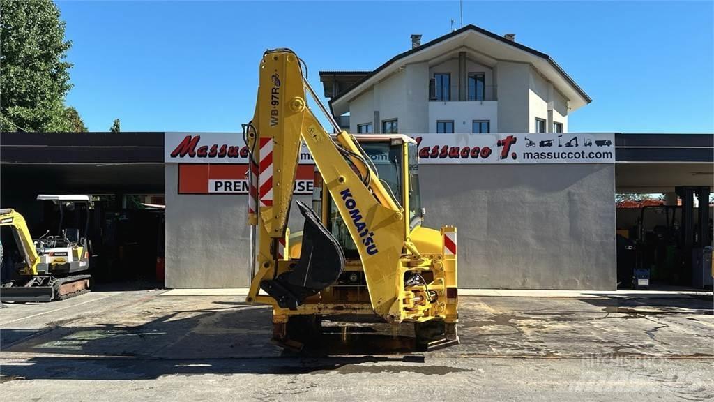 Komatsu WB97R Traktorgravere