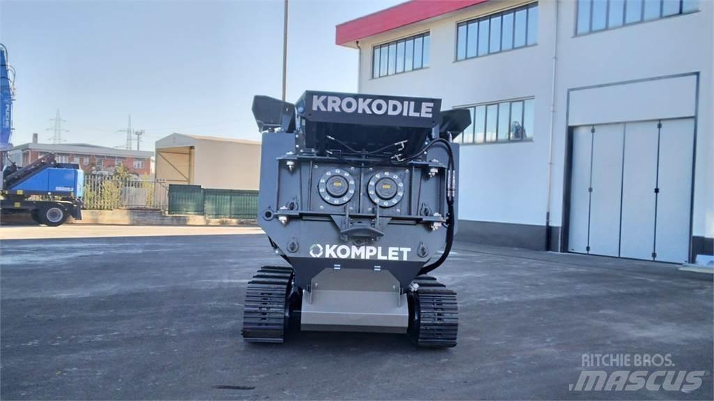 Komplet Krokodile Møller