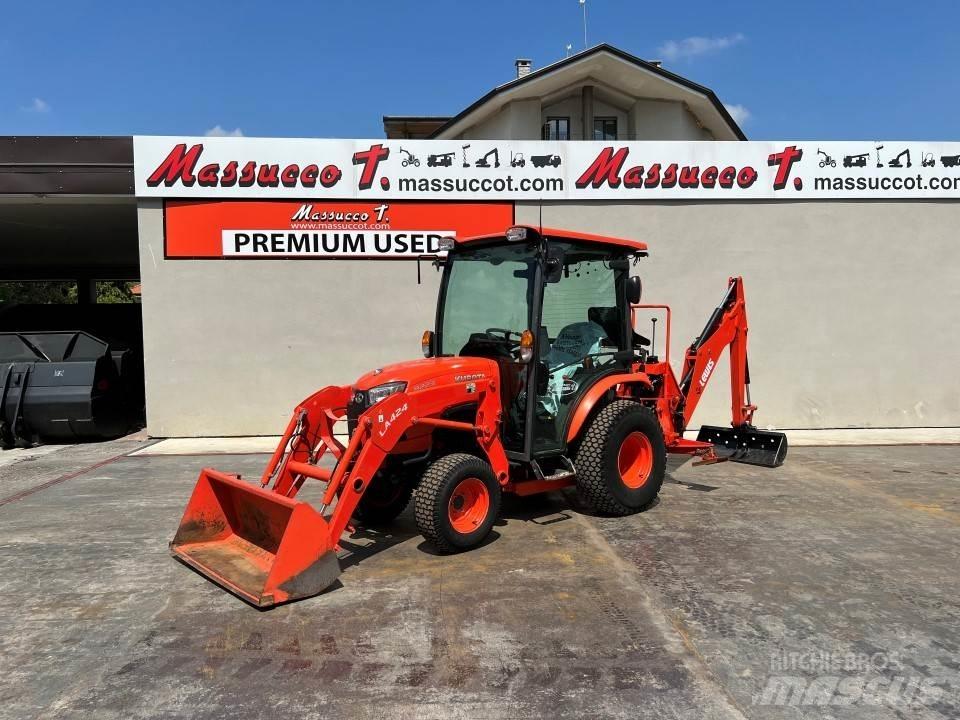 Kubota B2231 Traktorgravere