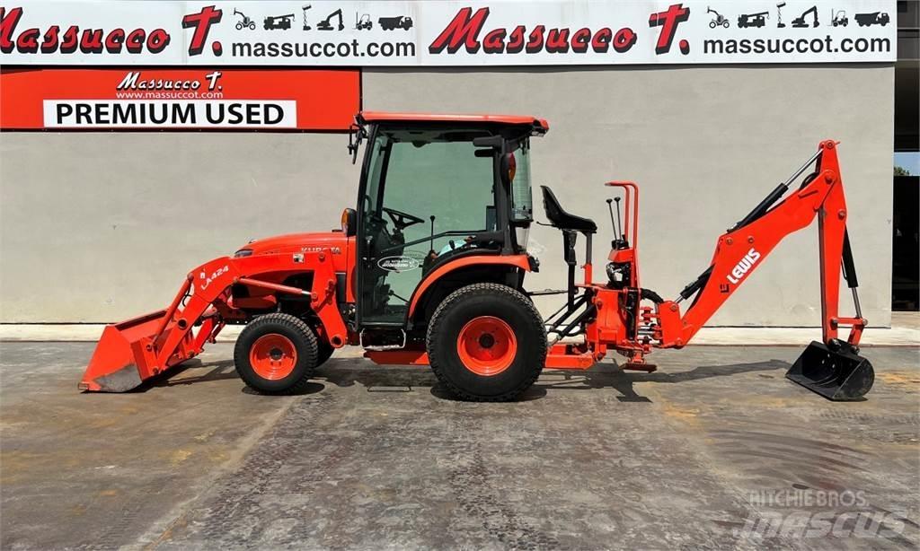 Kubota B2231 Traktorgravere