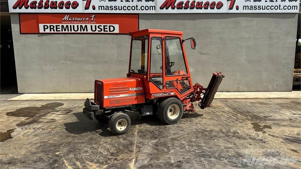 Kubota F2400 4X4 Snøploger- og skjær