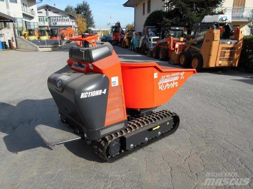 Kubota KC110 Mini dumpere