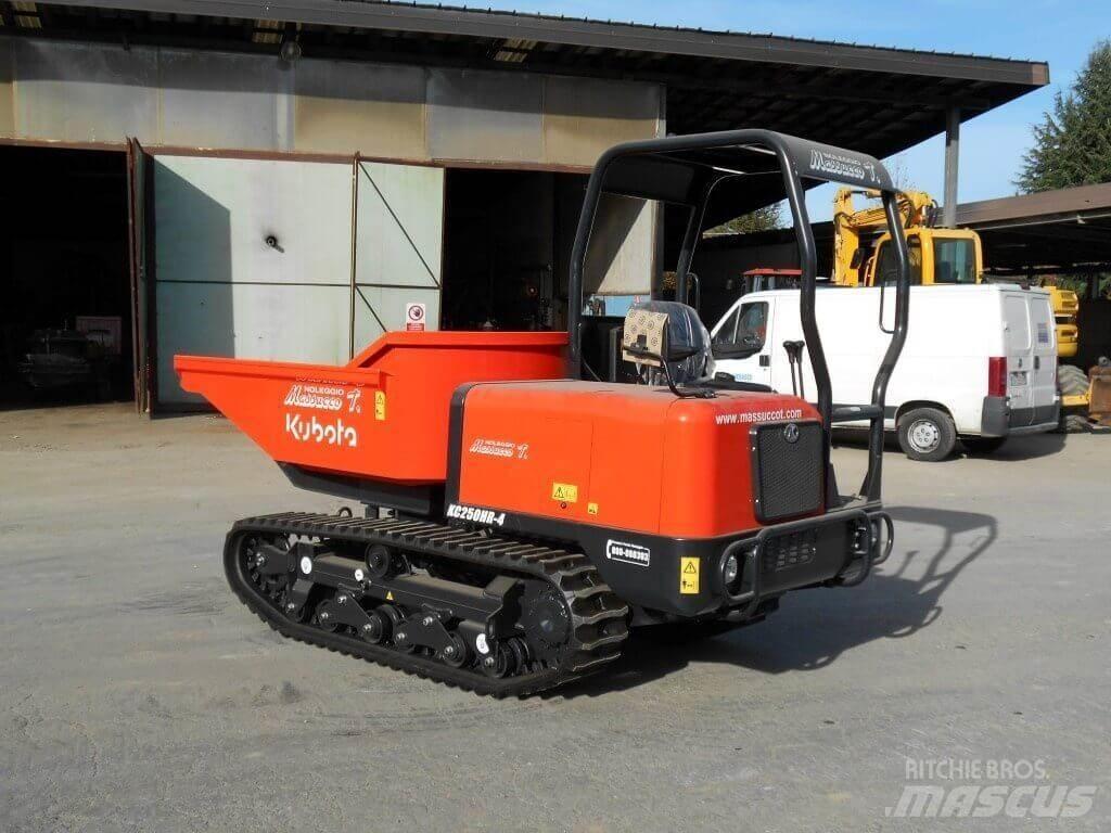 Kubota KC250 Mini dumpere
