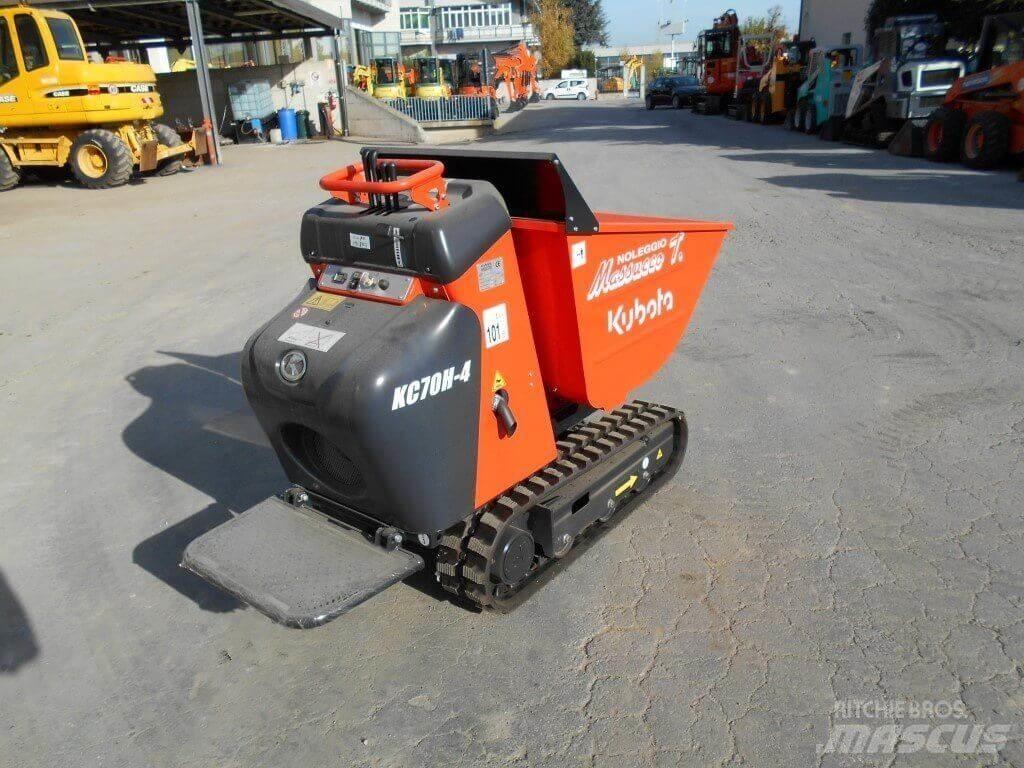 Kubota KC70 Mini dumpere