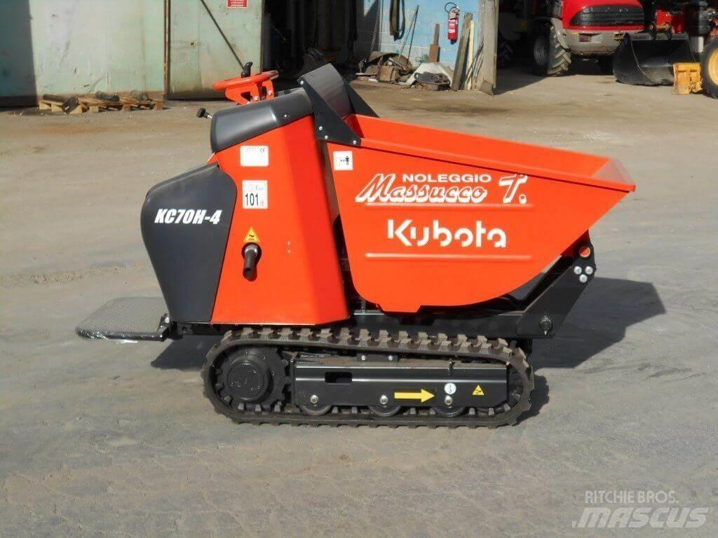 Kubota KC70 Mini dumpere