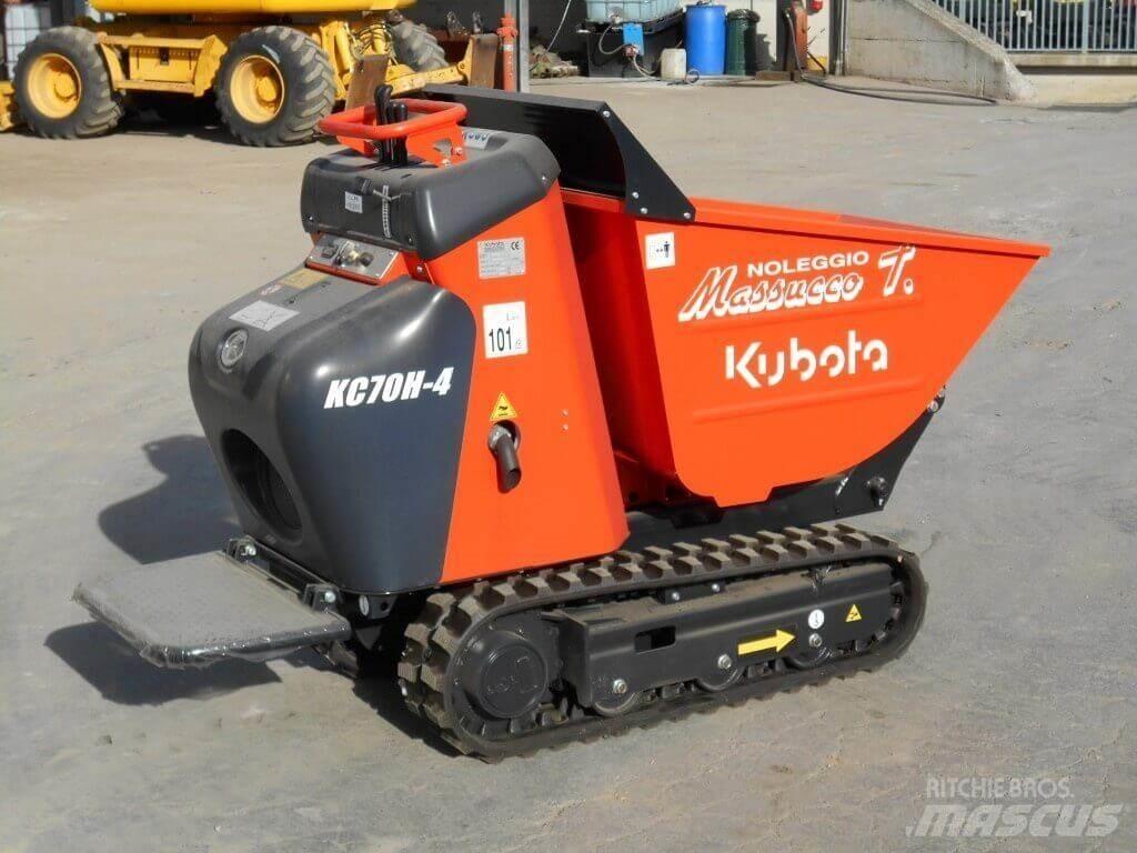 Kubota KC70 Mini dumpere