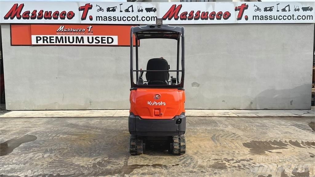 Kubota KX018-4 Minigravere <7t