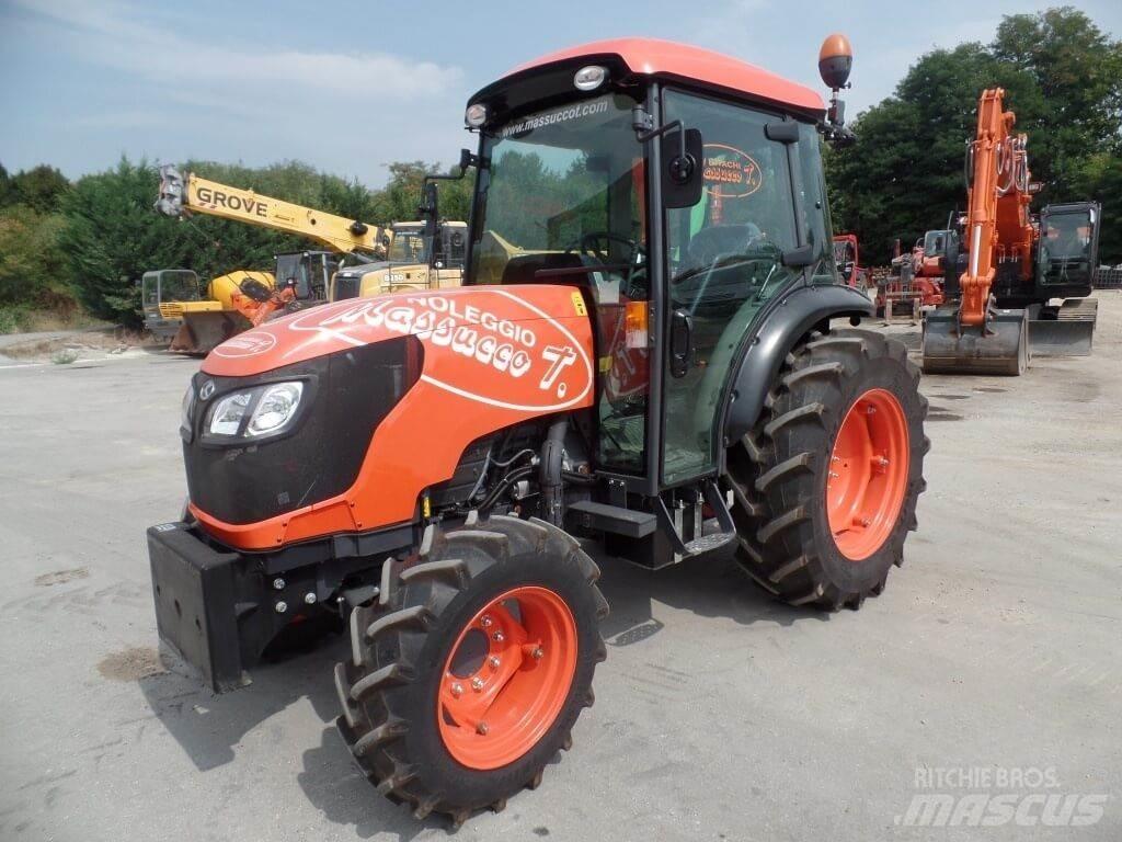 Kubota M8540N Snøploger- og skjær
