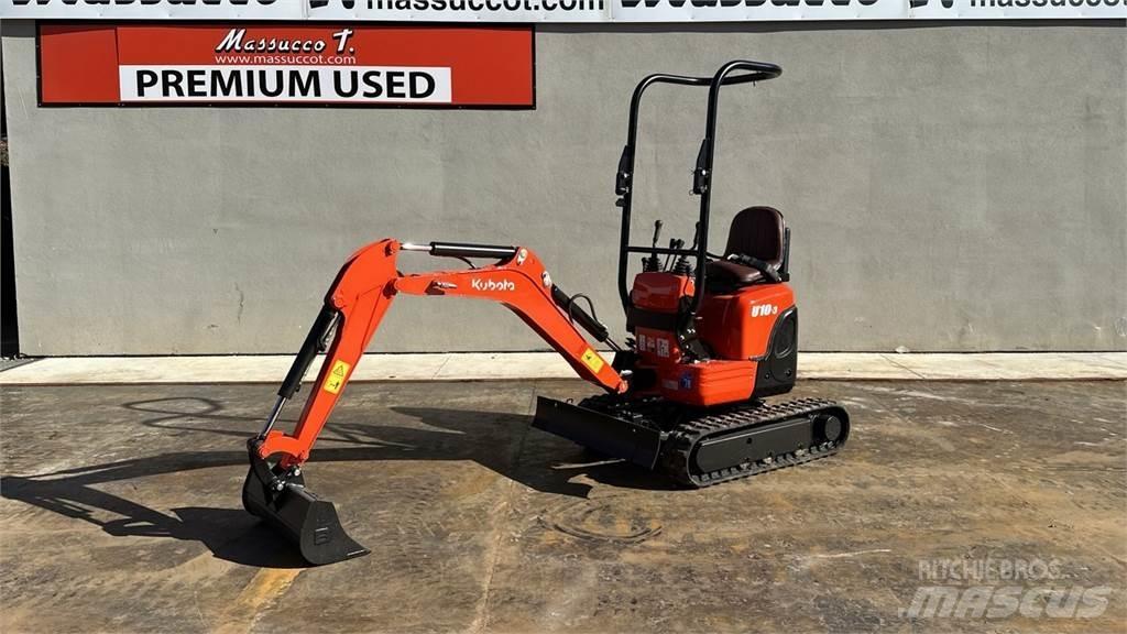 Kubota U10-3 Minigravere <7t