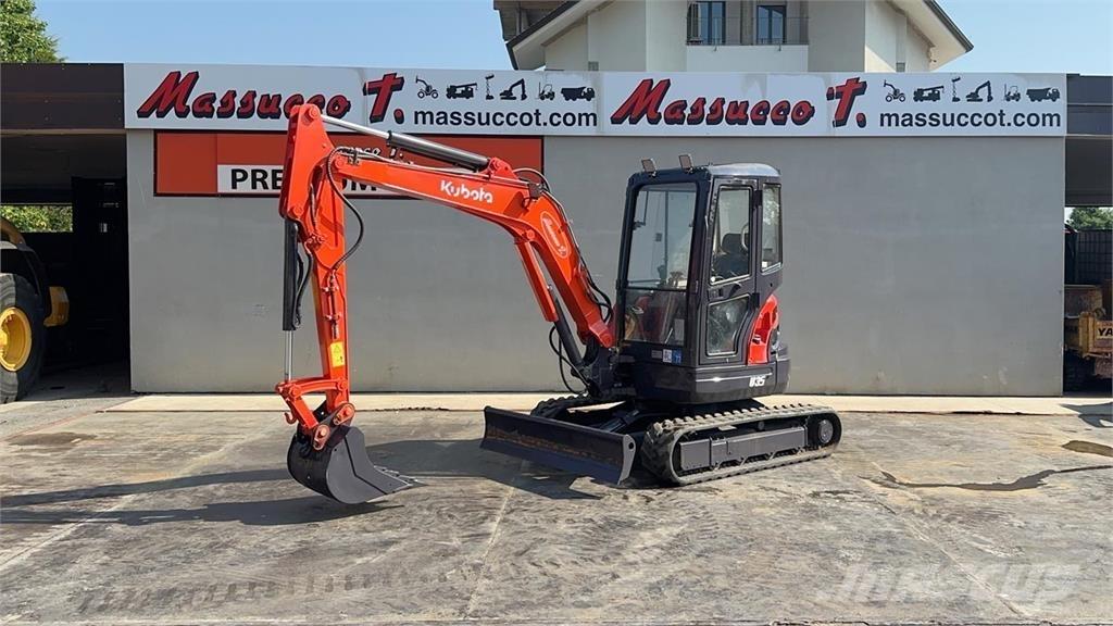 Kubota U35-3 Minigravere <7t