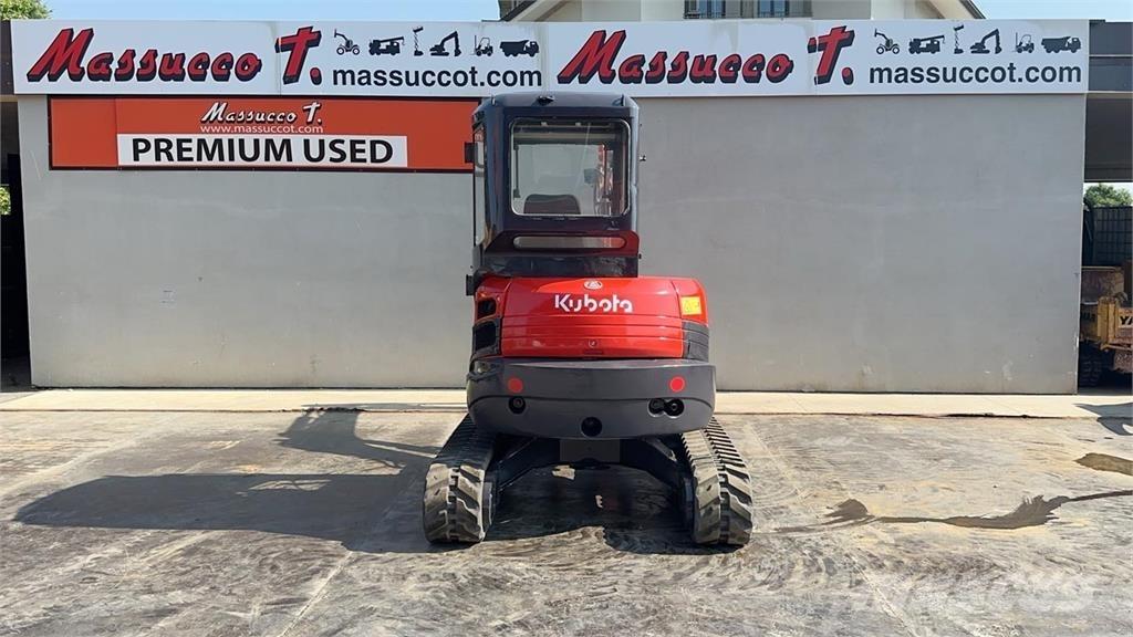 Kubota U35-3 Minigravere <7t