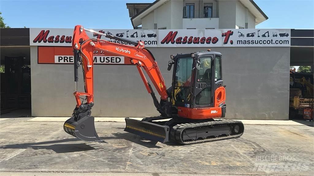 Kubota U48-4 Minigravere <7t