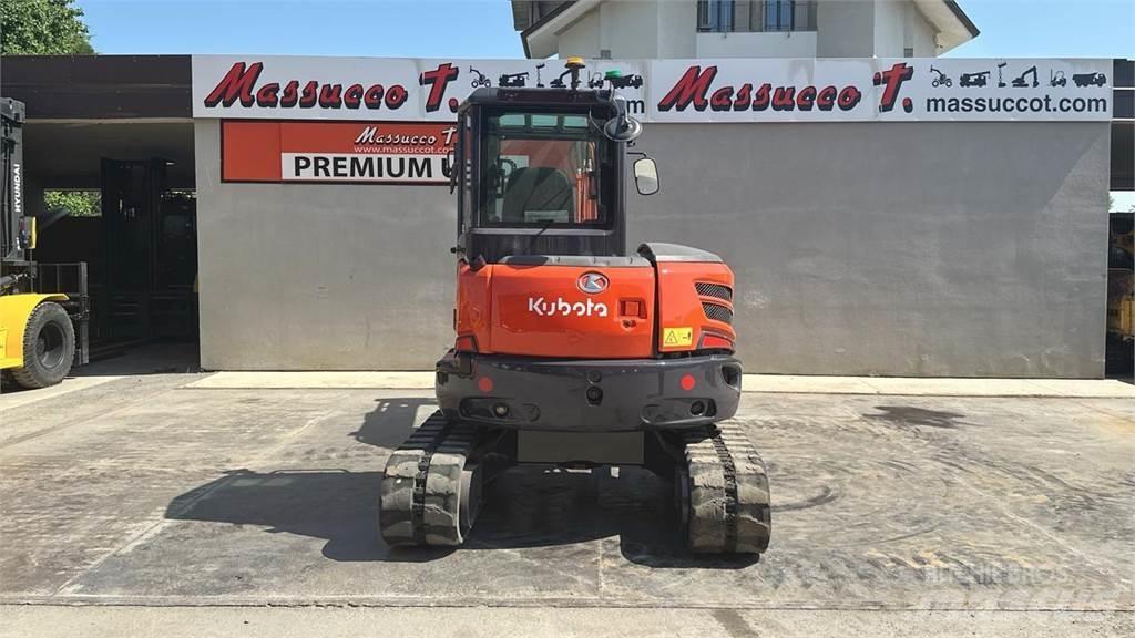 Kubota U48-4 Minigravere <7t