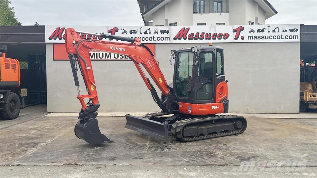 Kubota U48-4 Minigravere <7t