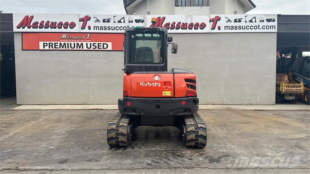 Kubota U48-4 Minigravere <7t