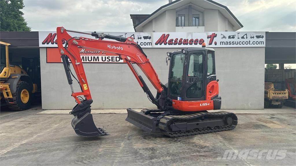 Kubota U55-4 Minigravere <7t