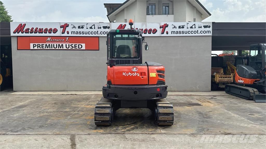 Kubota U55-4 Minigravere <7t