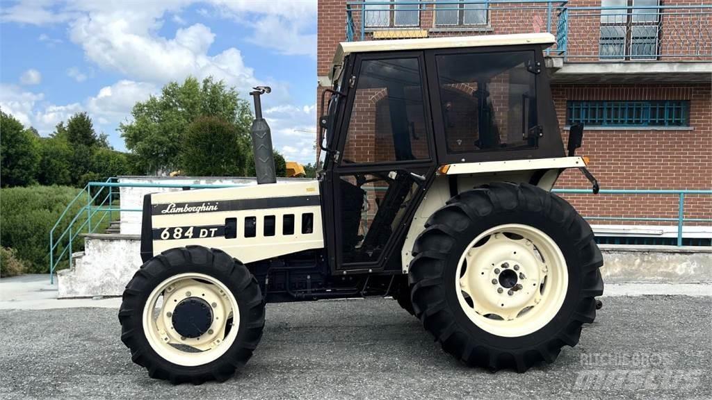 Lamborghini 684 DT Snøploger- og skjær
