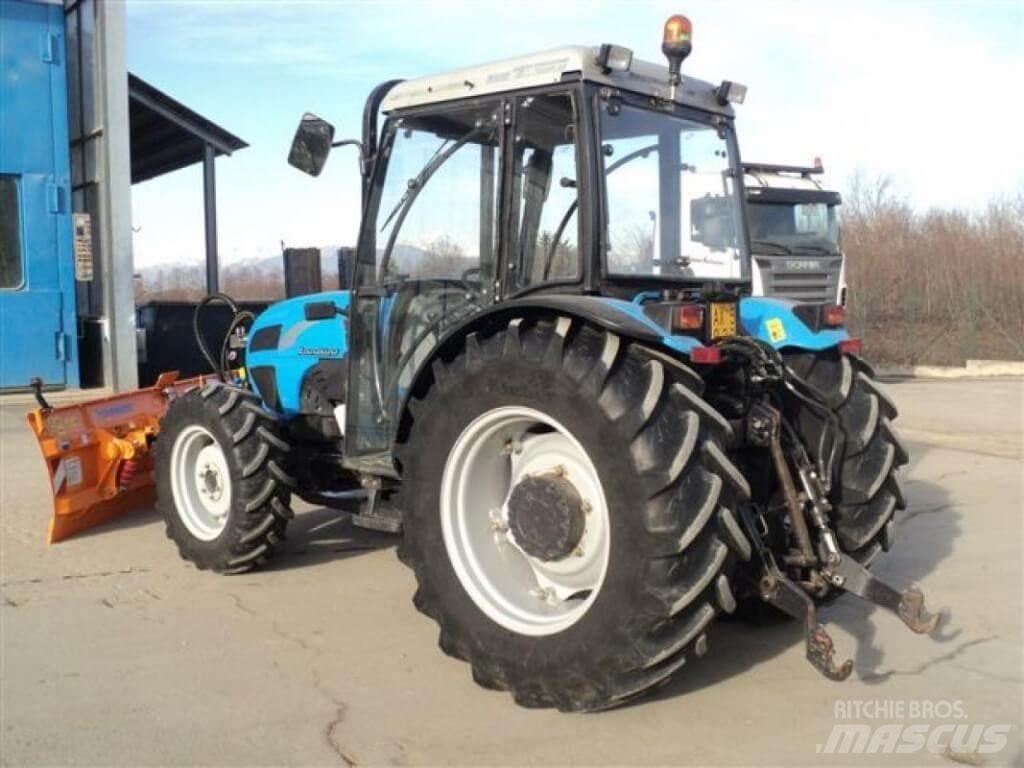 Landini Rex 85 Snøploger- og skjær