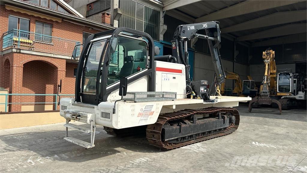 Laurini MULETRAX 2500 Rørledningsutstyr