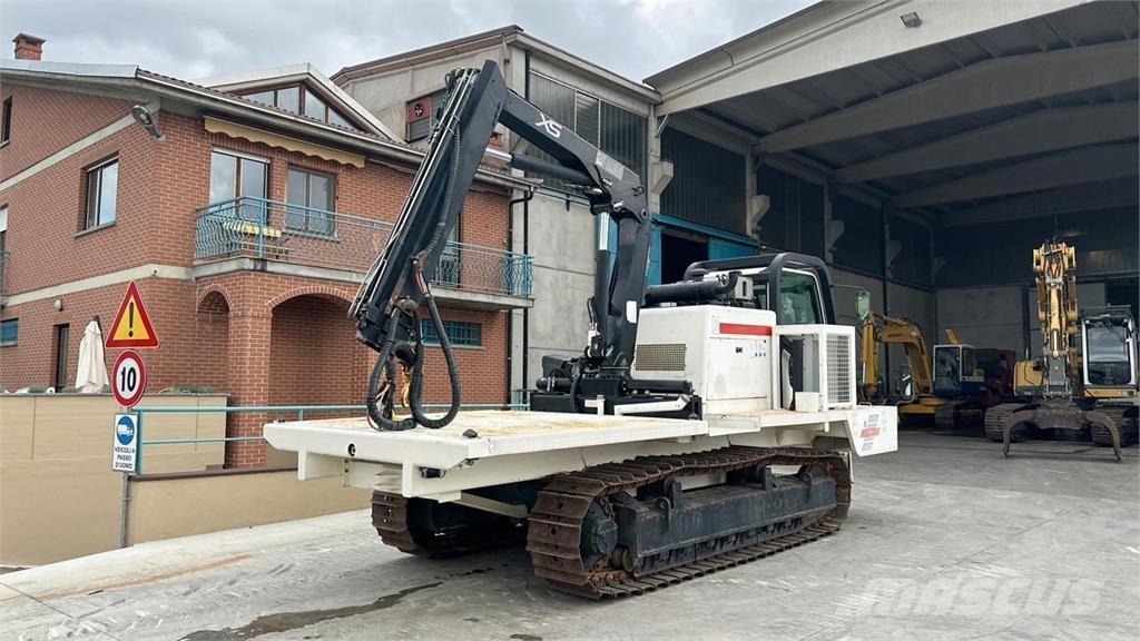 Laurini MULETRAX 2500 Rørledningsutstyr