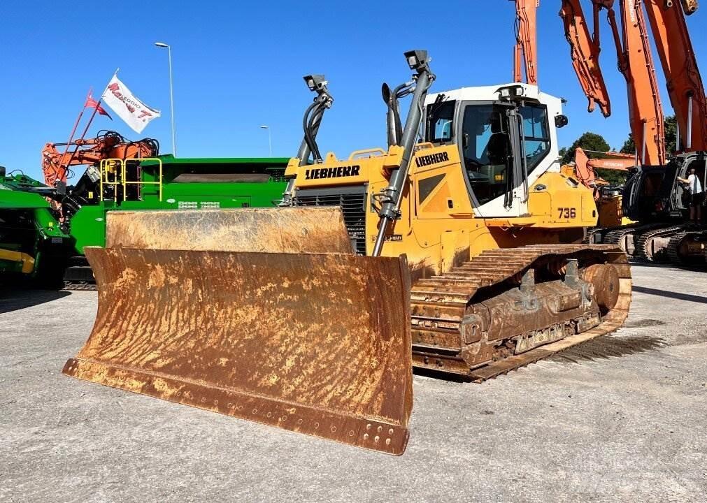 Liebherr 736 Dozere Beltegående