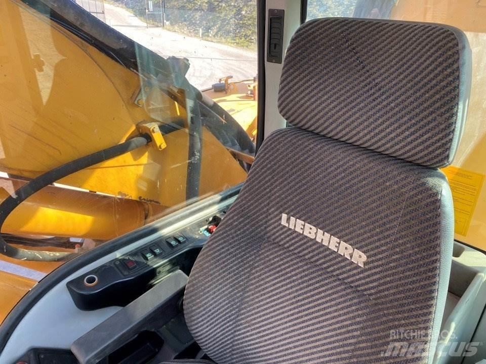 Liebherr A316 Hjulgravere