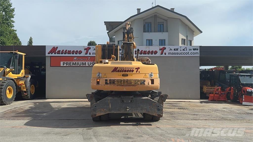 Liebherr A316 Hjulgravere