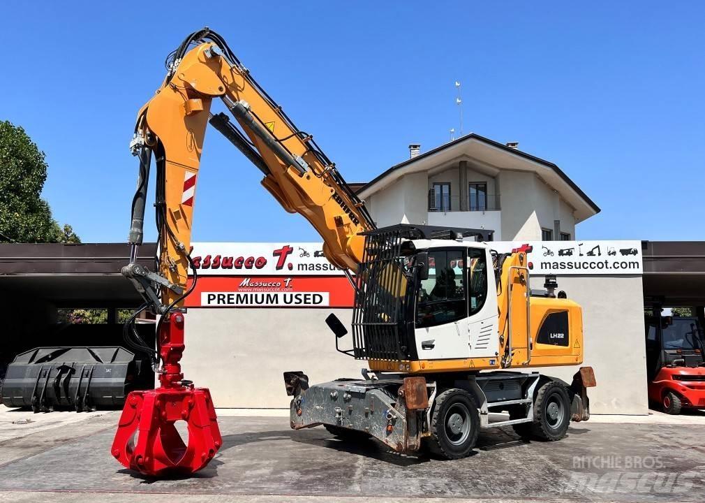 Liebherr LH22 Hjulgravere