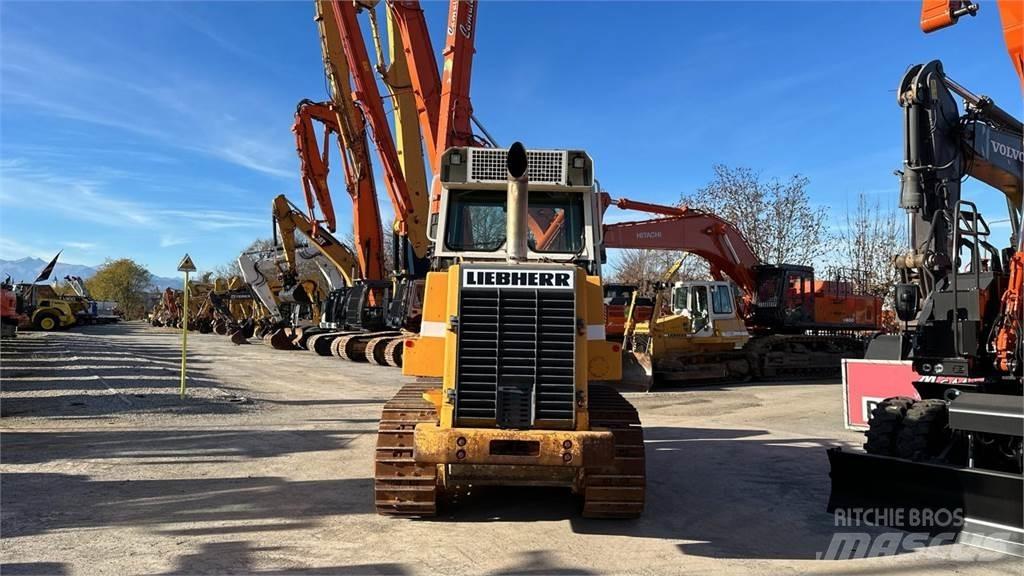 Liebherr LR 632 Hjullastere