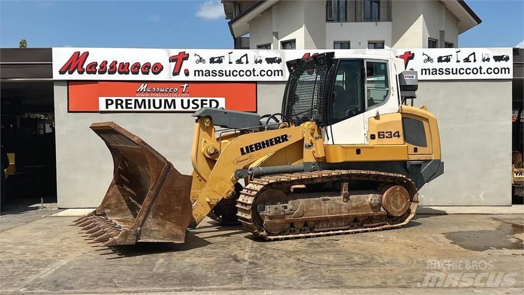 Liebherr LR634 Hjullastere