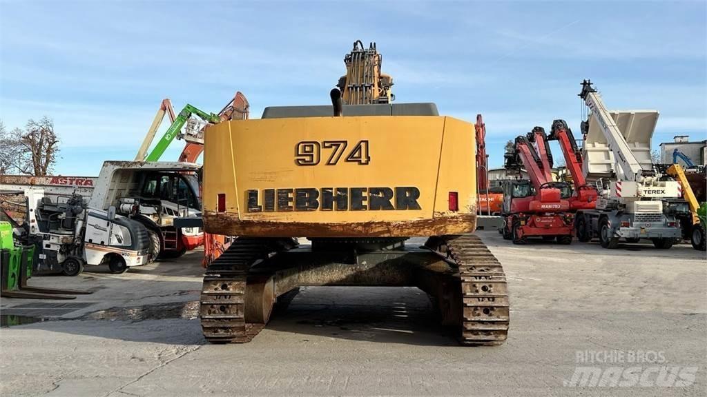 Liebherr R974C HDSL Beltegraver