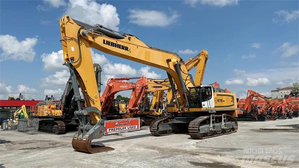 Liebherr R976 LC V Beltegraver