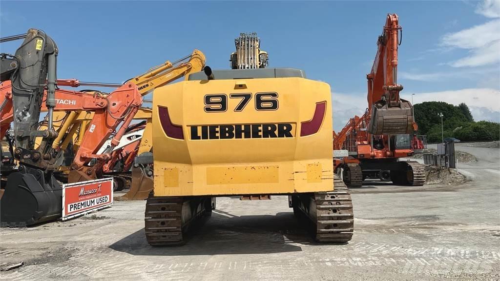 Liebherr R976 LC V Beltegraver
