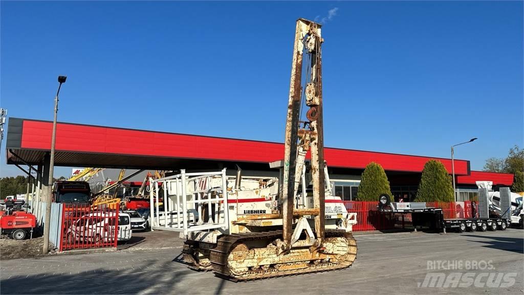 Liebherr RL42B Rørledningsutstyr