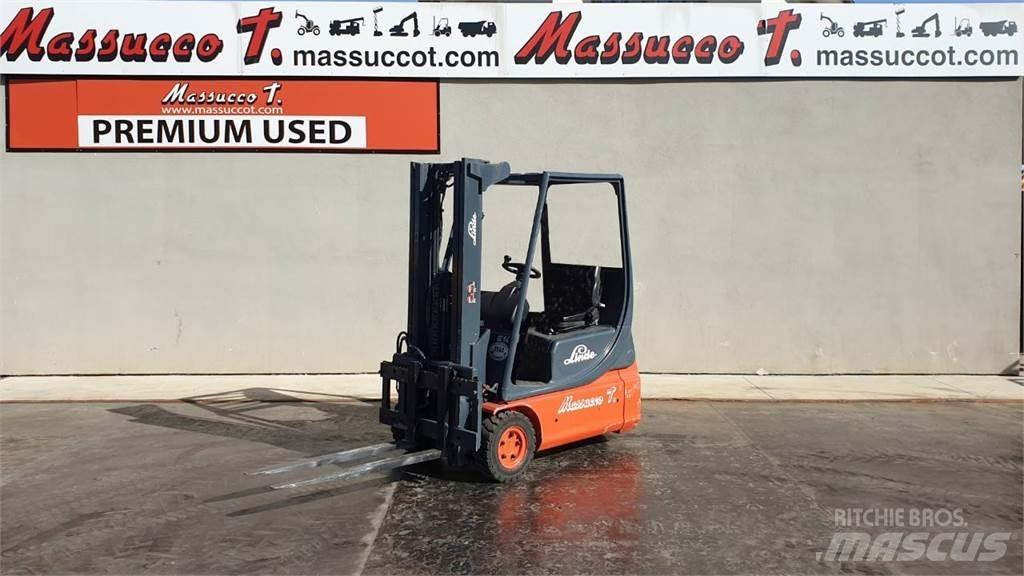 Linde E14 Elektriske trucker