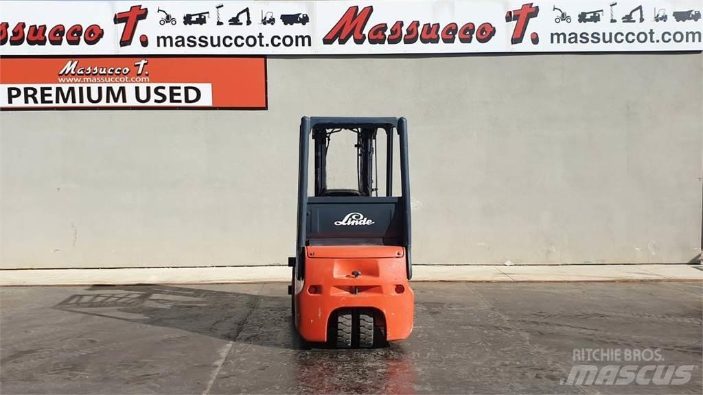 Linde E14 Elektriske trucker